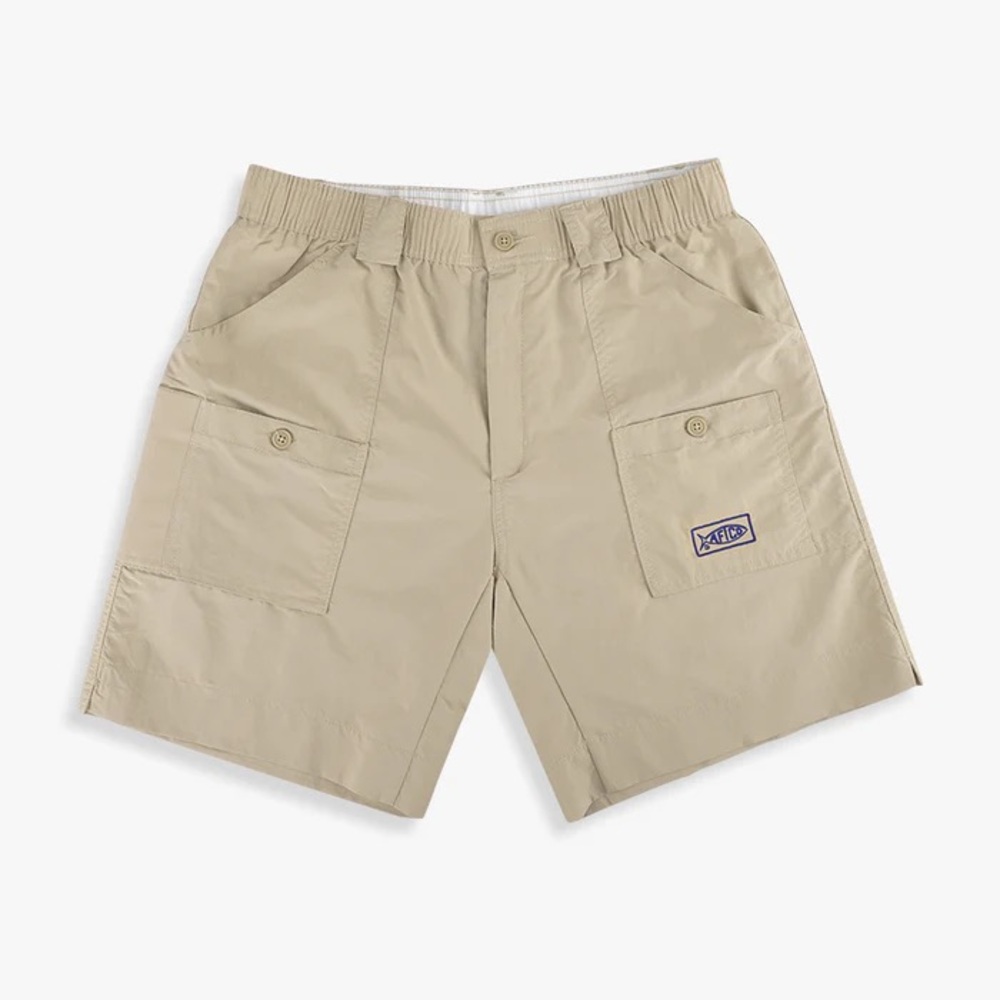 AFTCO • Fishing Shorts • Tan Men’s 40 NWT 🎣✨